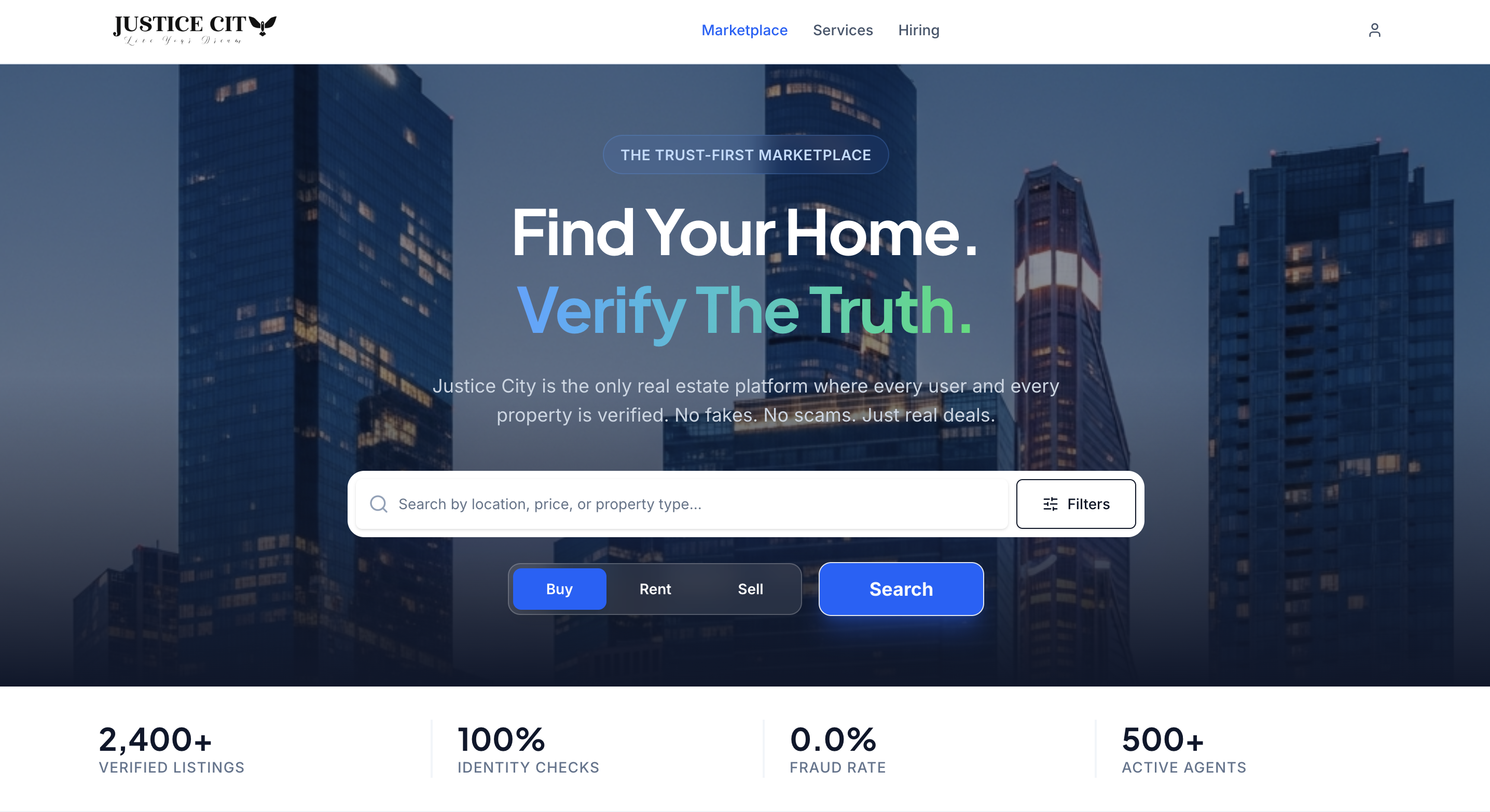 Justice City Ltd