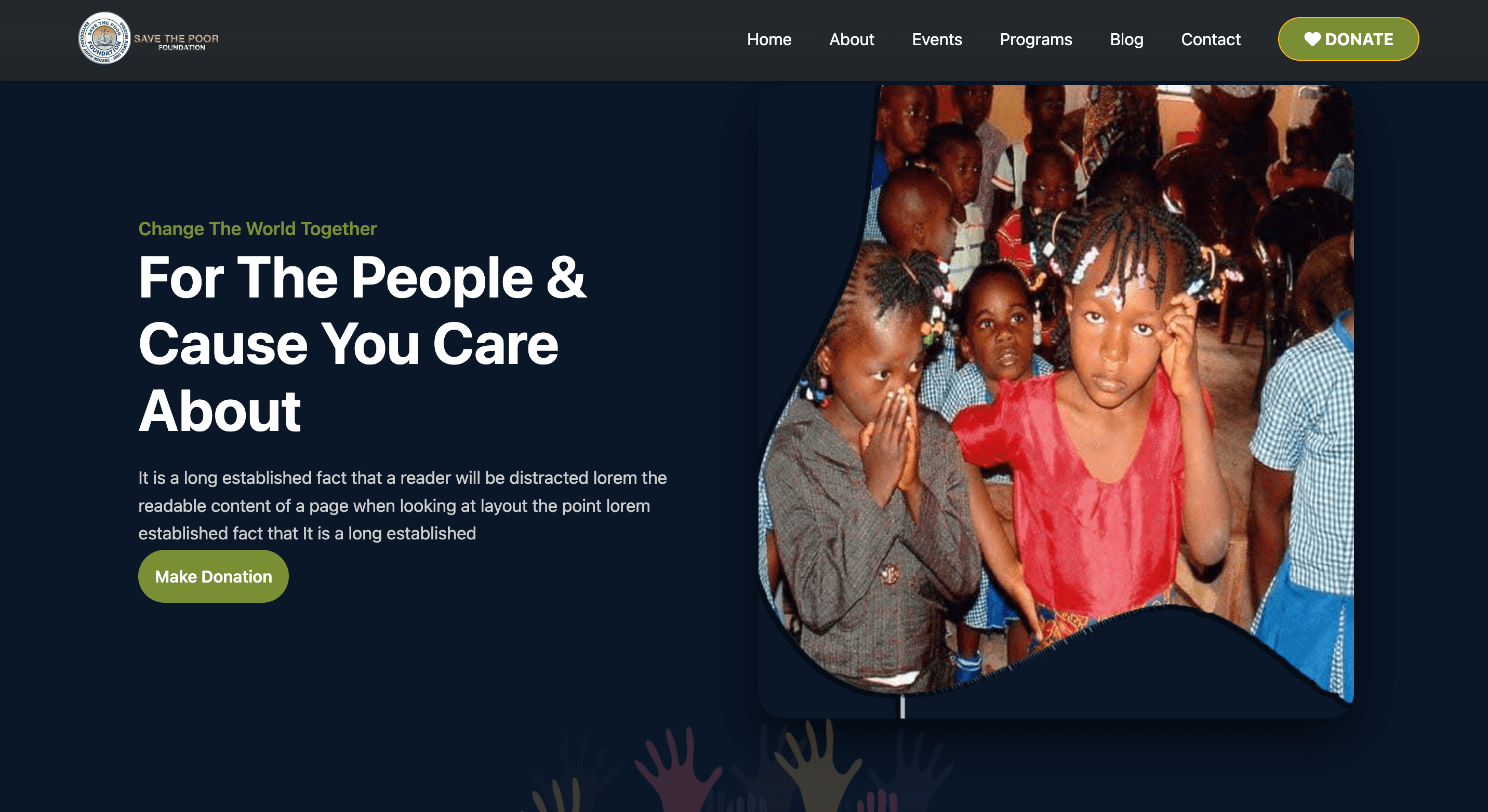 Save The Poor Foundation